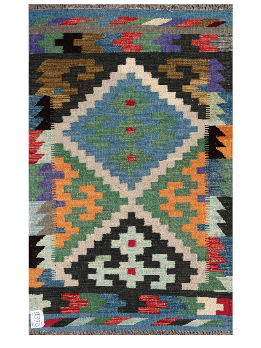 Maimana Afghanistan Kilim Rug 