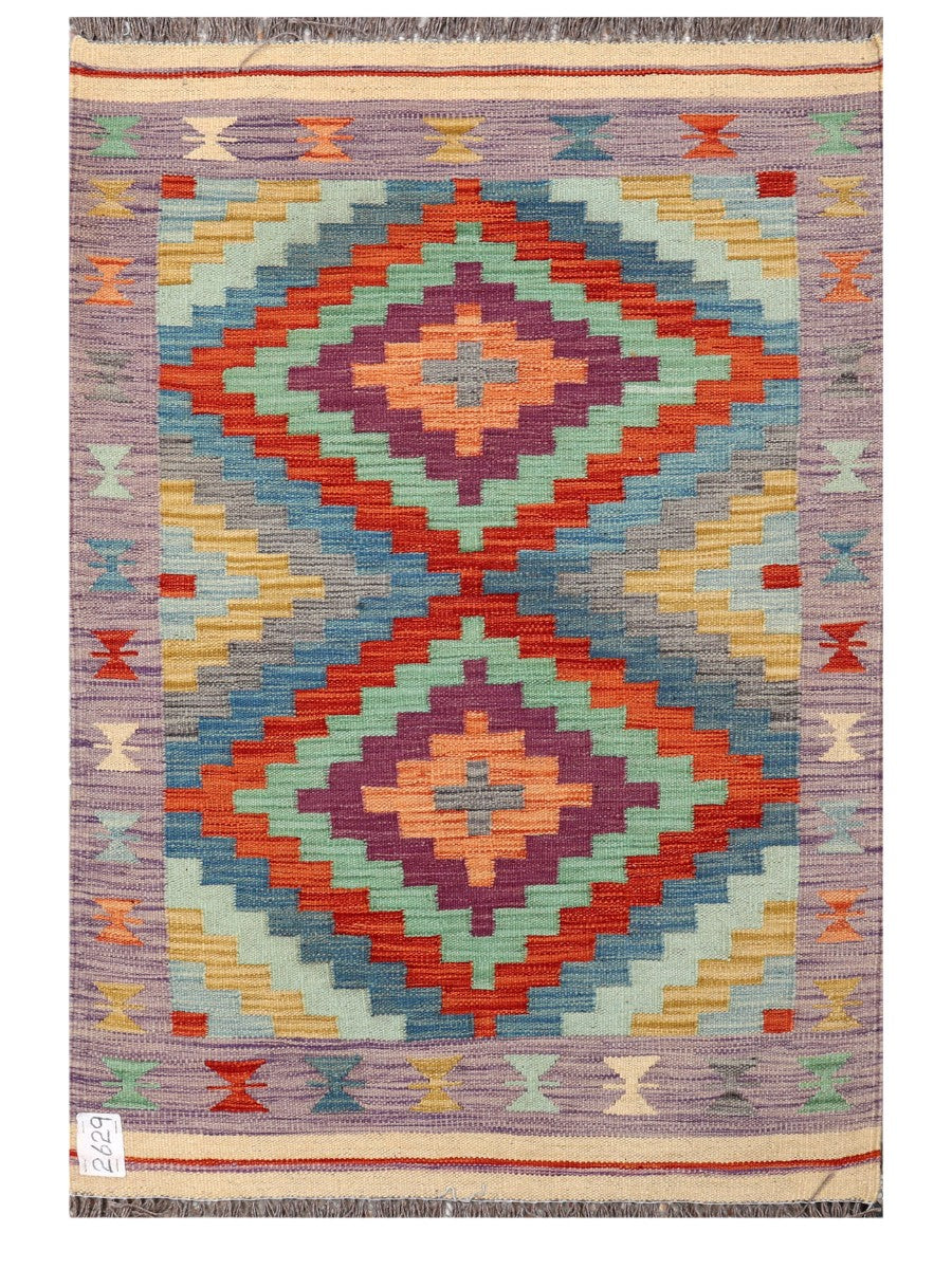 Maimana Afghanistan Kilim Rug 