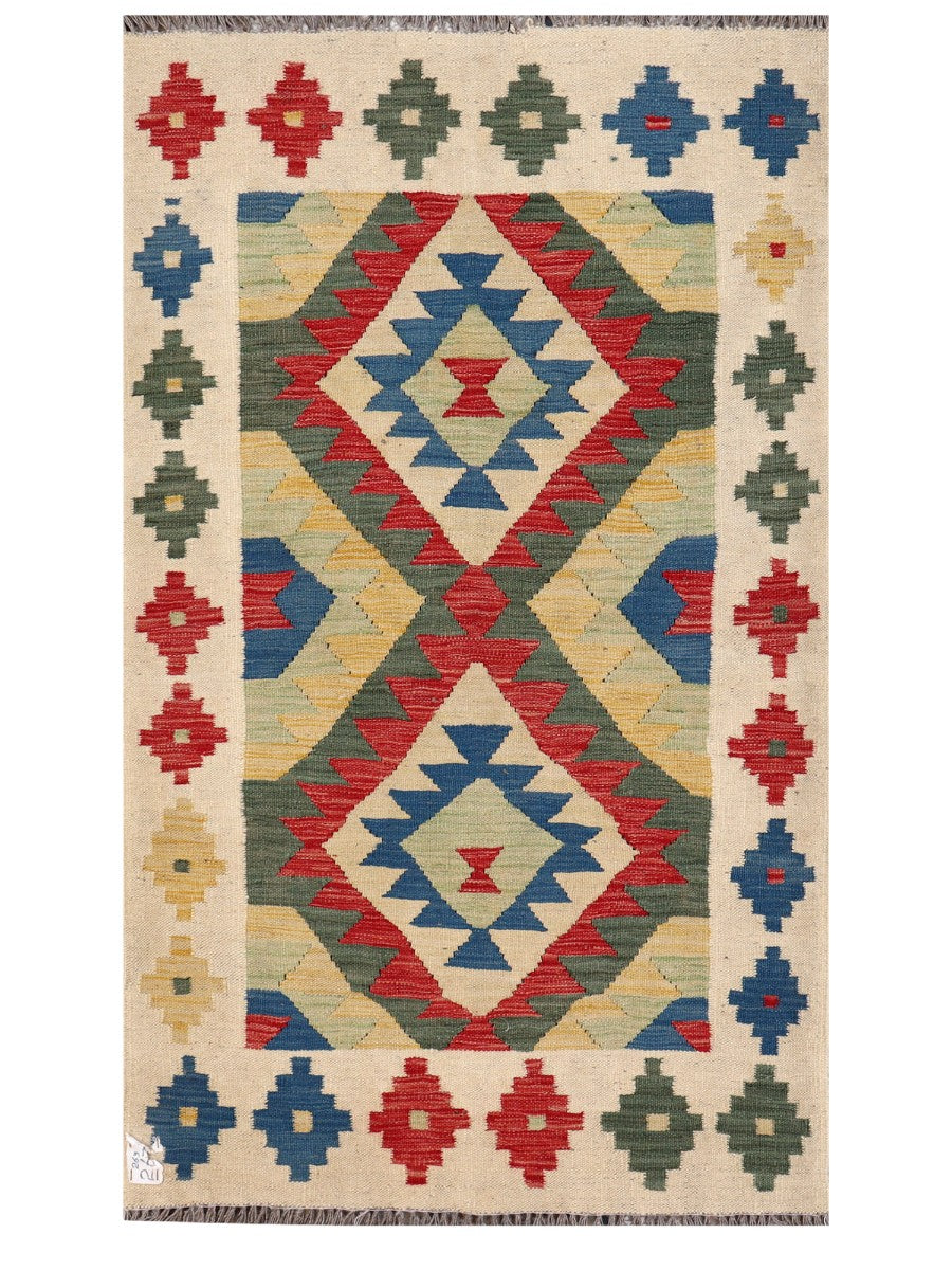 Maimana Afghanistan Kilim Rug 