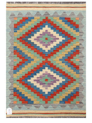 Maimana Afghanistan Kilim Rug 