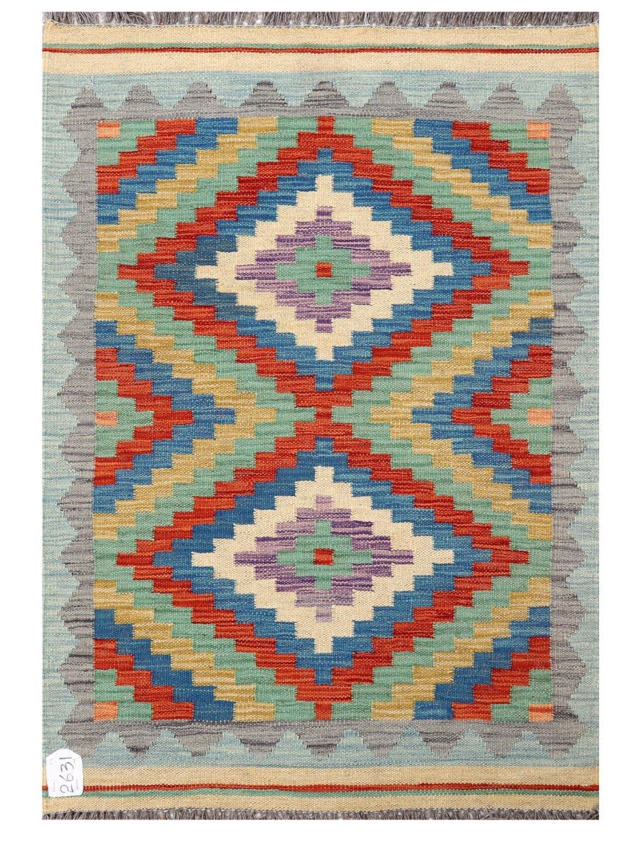 Maimana Afghanistan Kilim Rug 