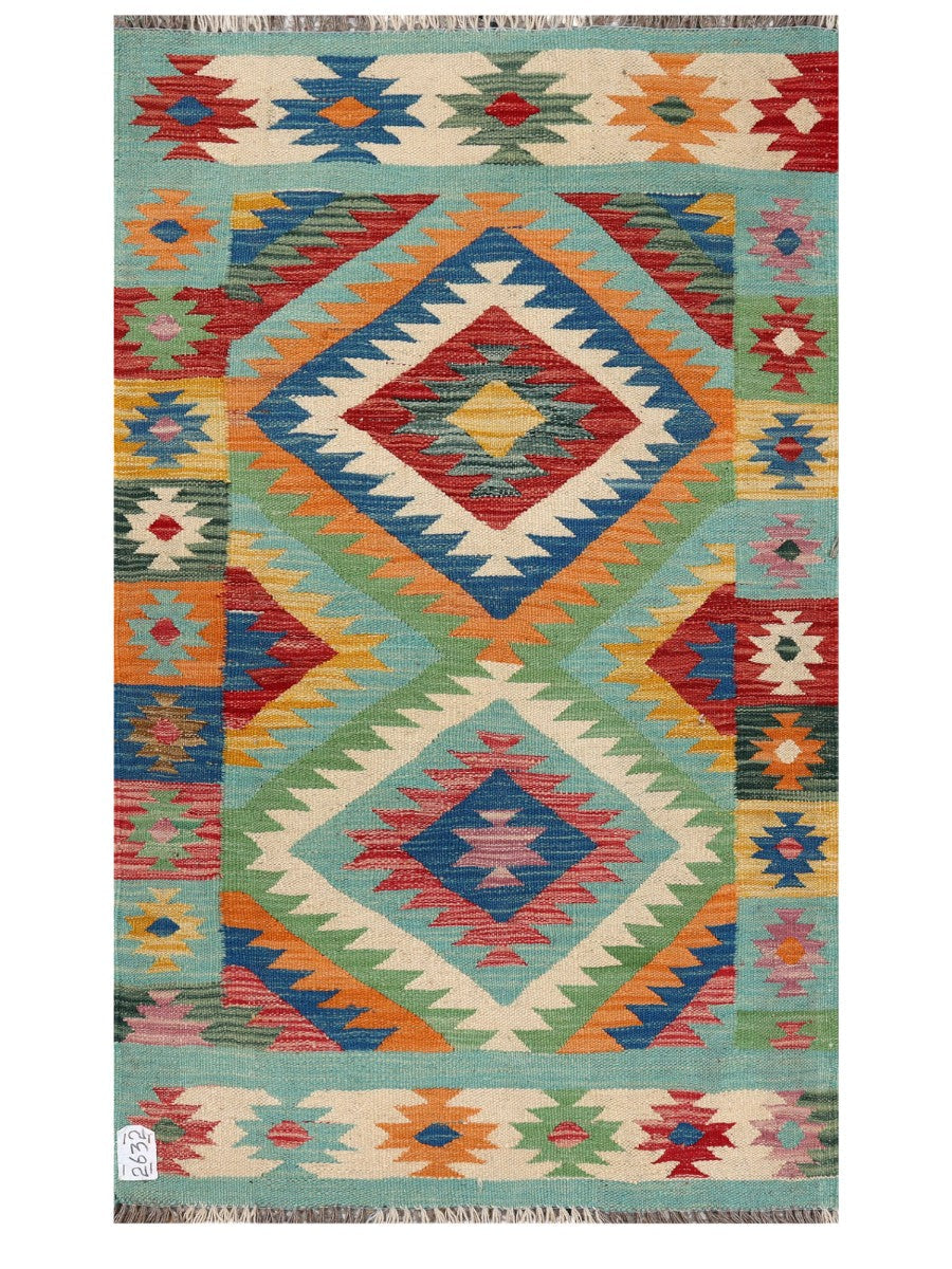 Maimana Afghanistan Kilim Rug 