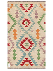 Maimana Afghanistan Kilim Rug 