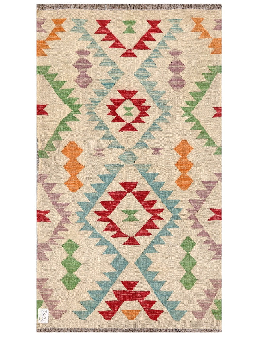 Maimana Afghanistan Kilim Rug 