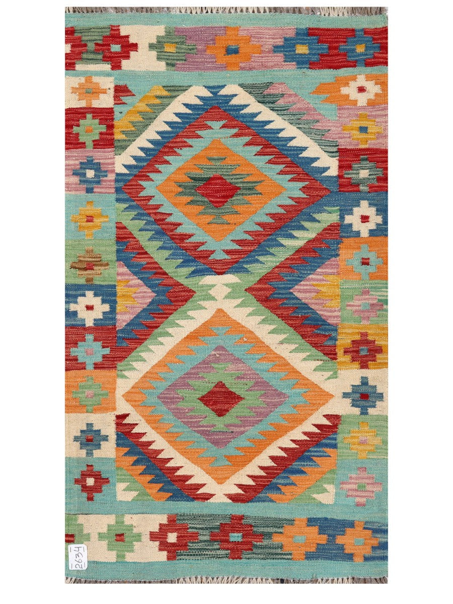 Maimana Afghanistan Kilim Rug 