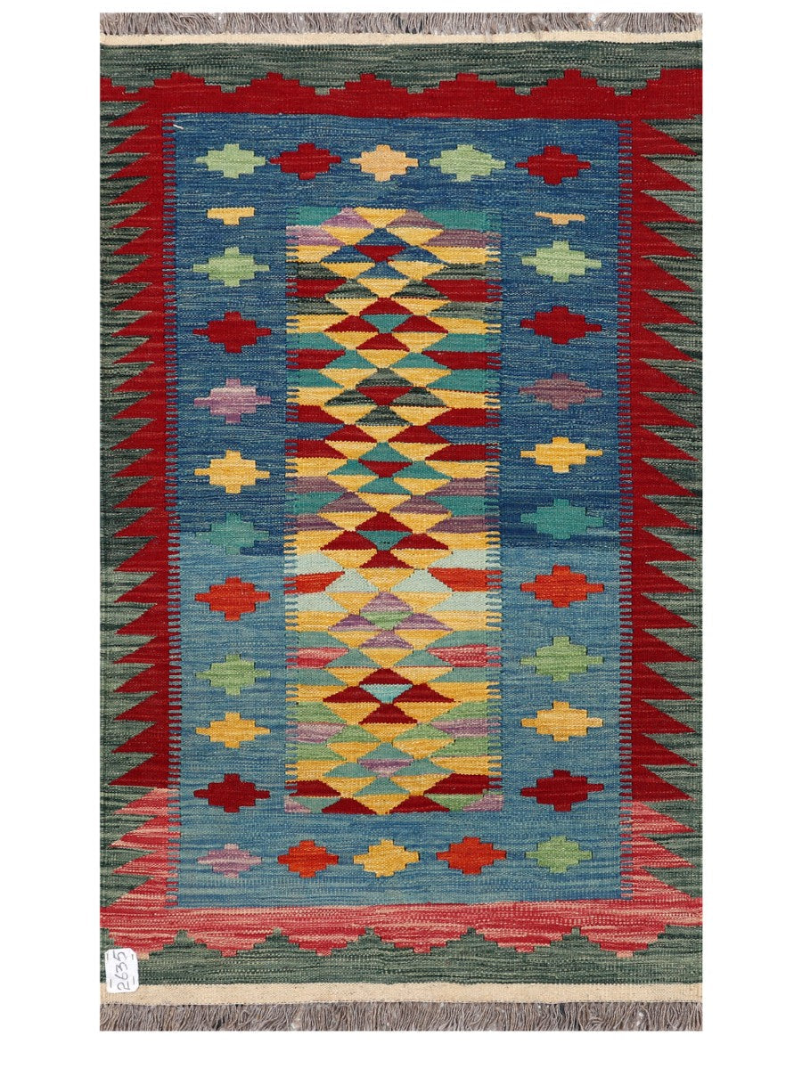 Maimana Afghanistan Kilim Rug