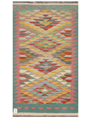 Maimana Afghanistan Kilim Rug 