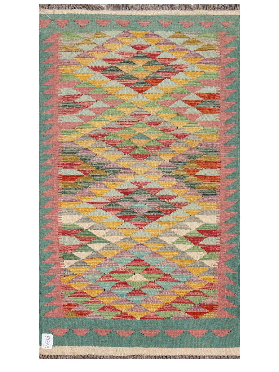 Maimana Afghanistan Kilim Rug 