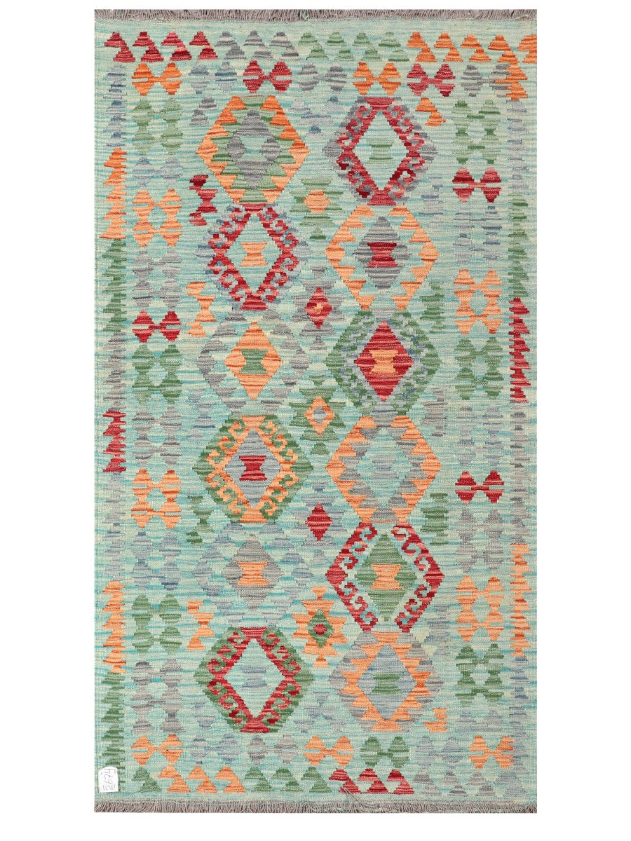 Maimana Afghanistan Kilim Rug 