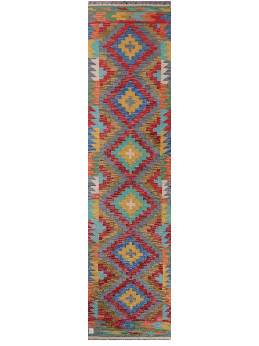 Maimana Afghanistan Kilim Rug