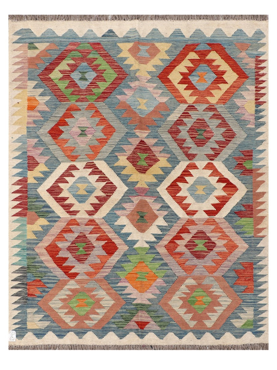 Maimana Afghanistan Kilim Rug
