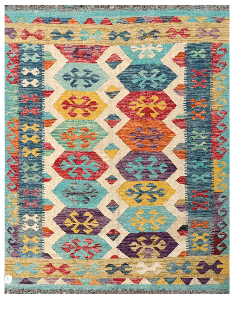 Maimana Afghanistan Kilim Rug