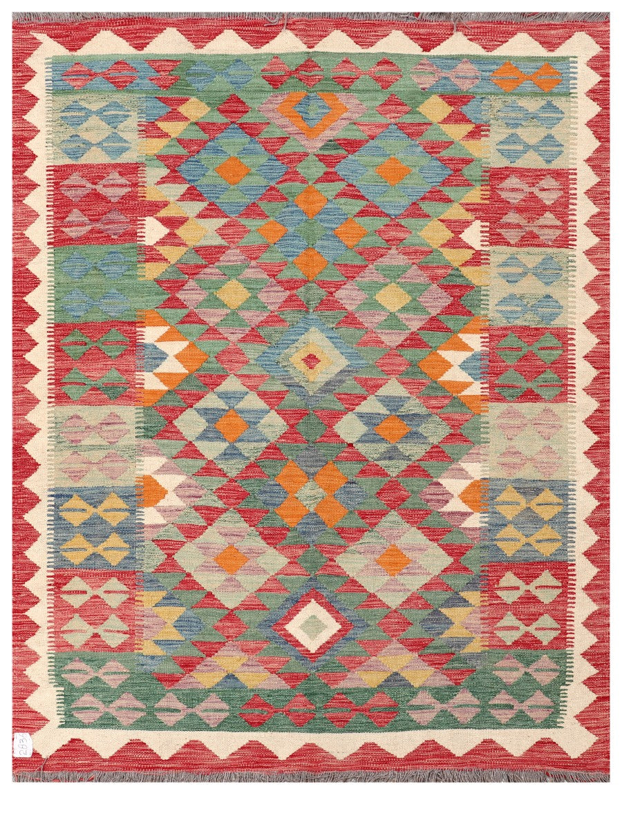 Maimana Afghanistan Kilim Rug