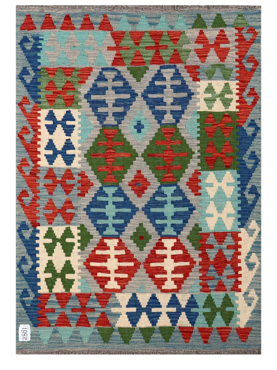 Maimana Afghanistan Kilim Rug