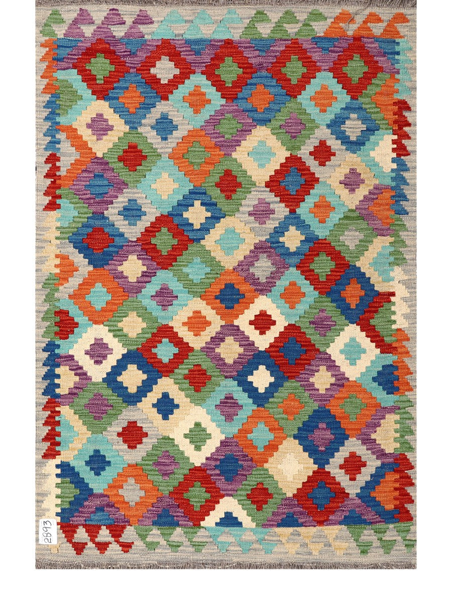 Maimana Afghanistan Kilim Rug