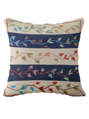 Suzani Hand Embroidered Cushion Cover - 45 x 45 cm