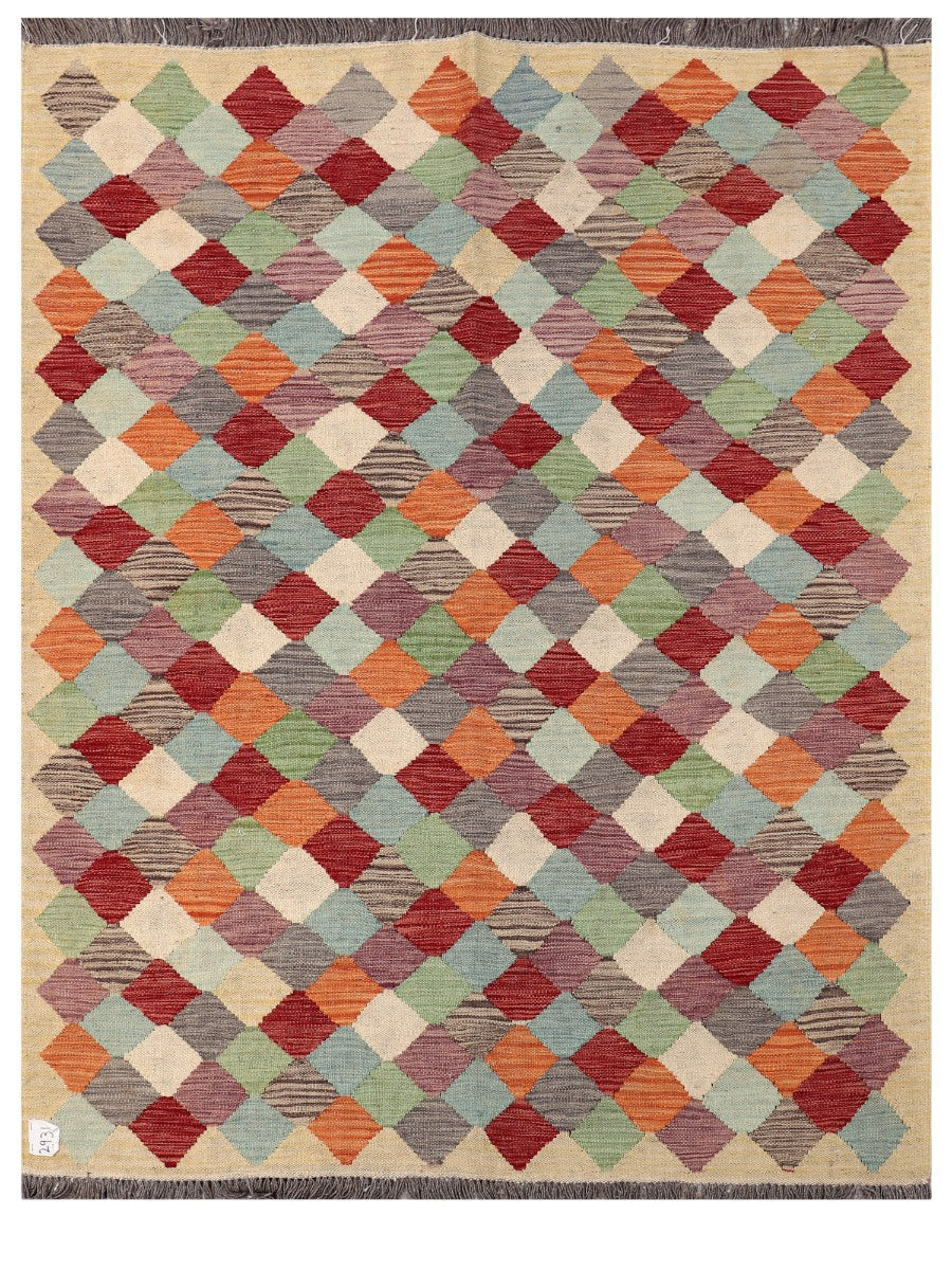 Maimana Afghanistan Kilim Rug