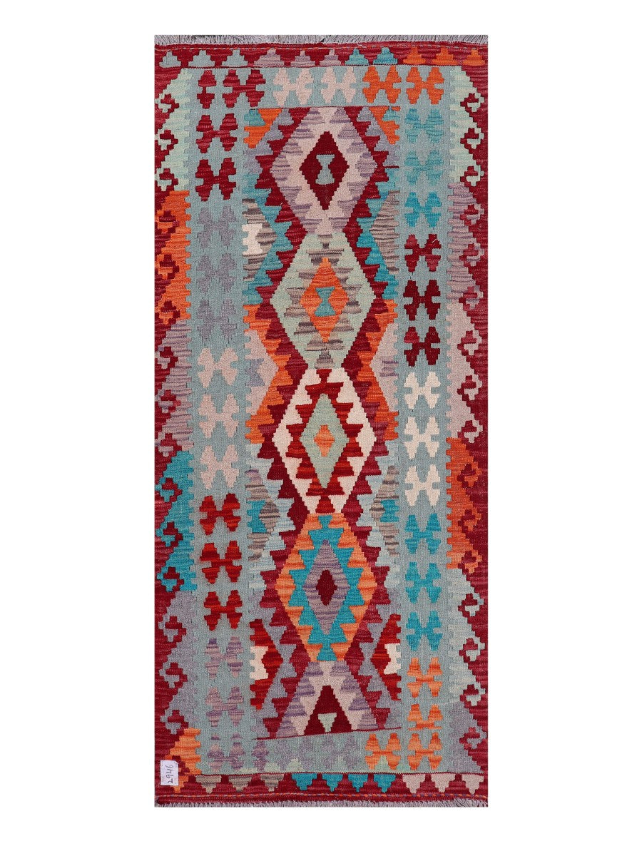 Maimana Afghanistan Kilim Rug