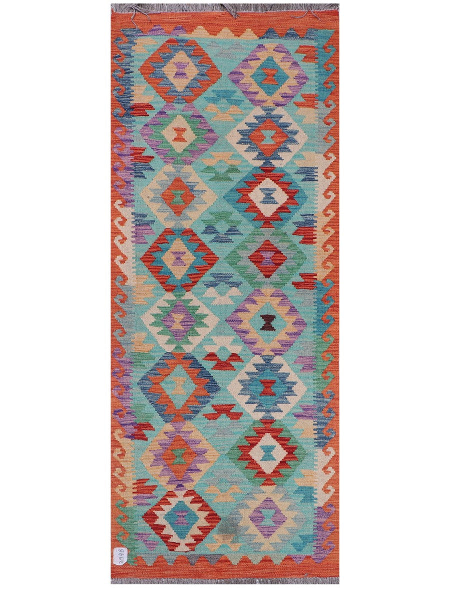 Maimana Afghanistan Kilim Rug