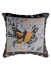Suzani Hand Embroidered Cushion Cover - 45 x 45 cm