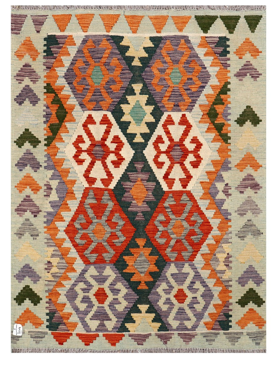 Maimana Afghanistan Kilim Rug