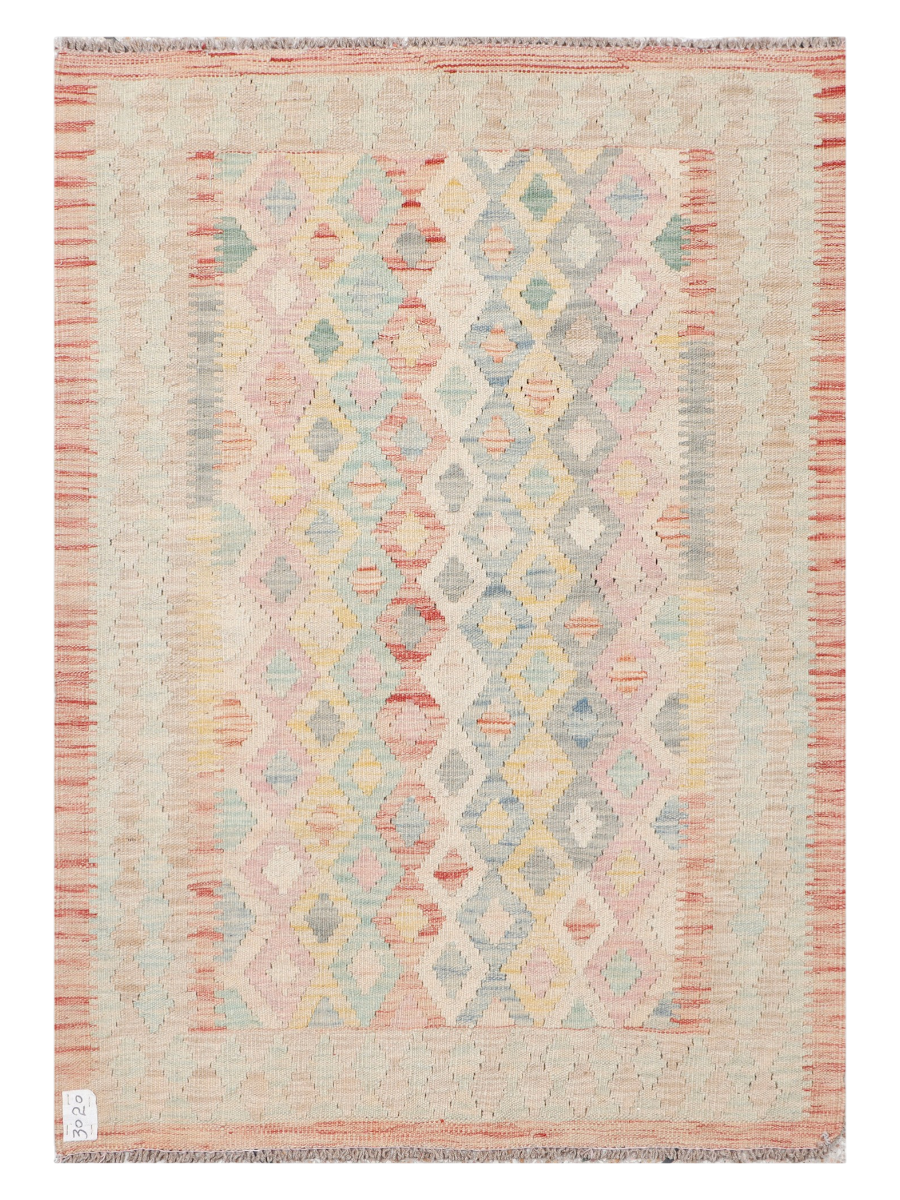 Maimana Afghanistan Kilim Accent Rug - 148 x 104 cm