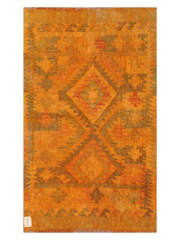 Maimana Afghanistan Kilim Accent Rug - 147 x 87 cm