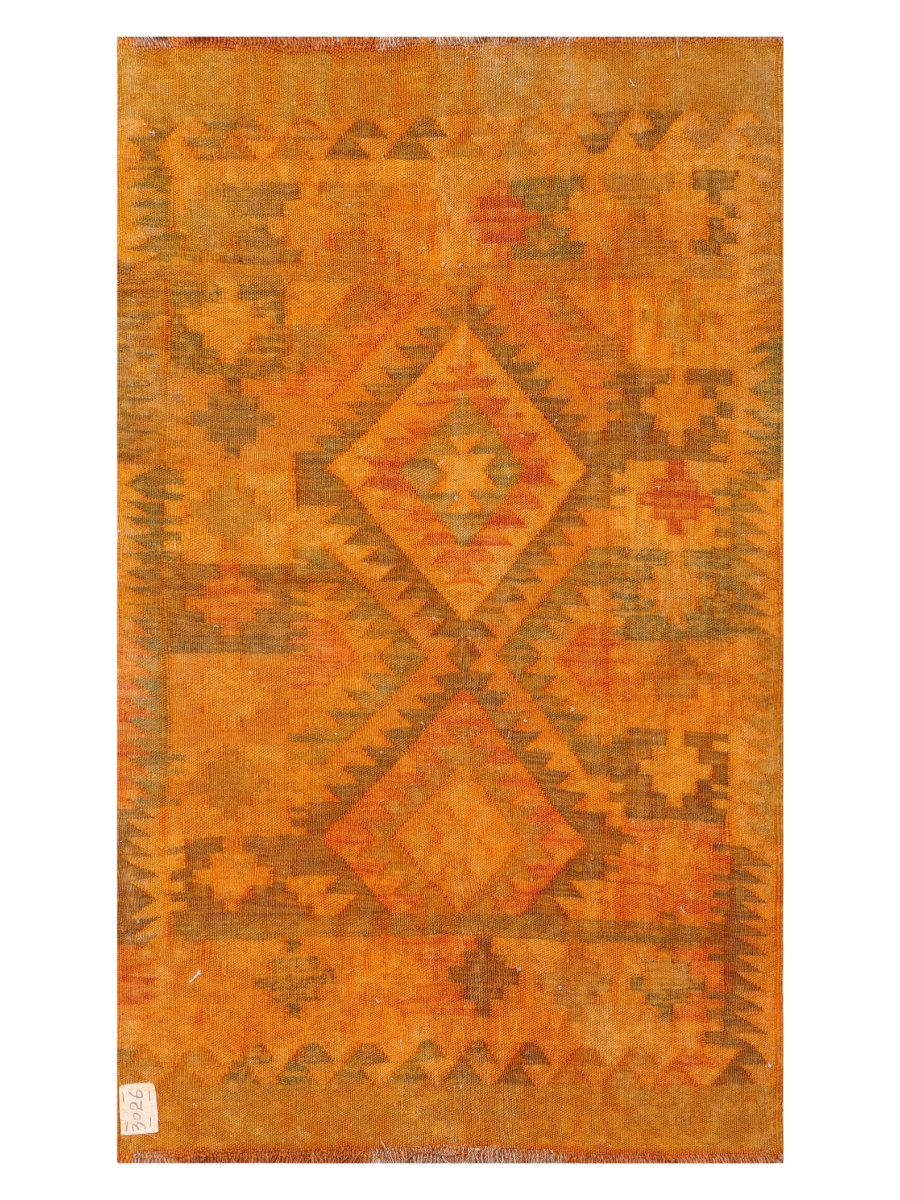 Maimana Afghanistan Kilim Accent Rug - 147 x 87 cm