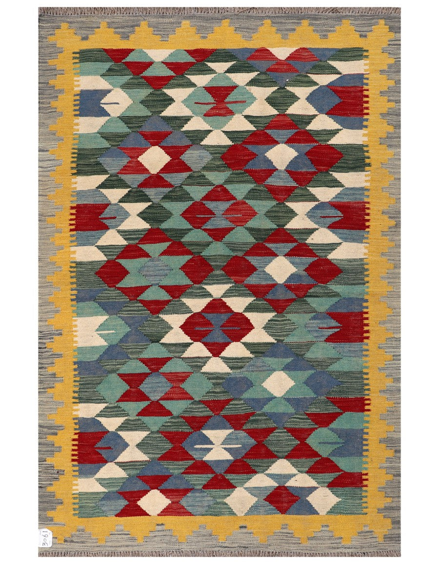 Maimana Afghanistan Kilim Rug