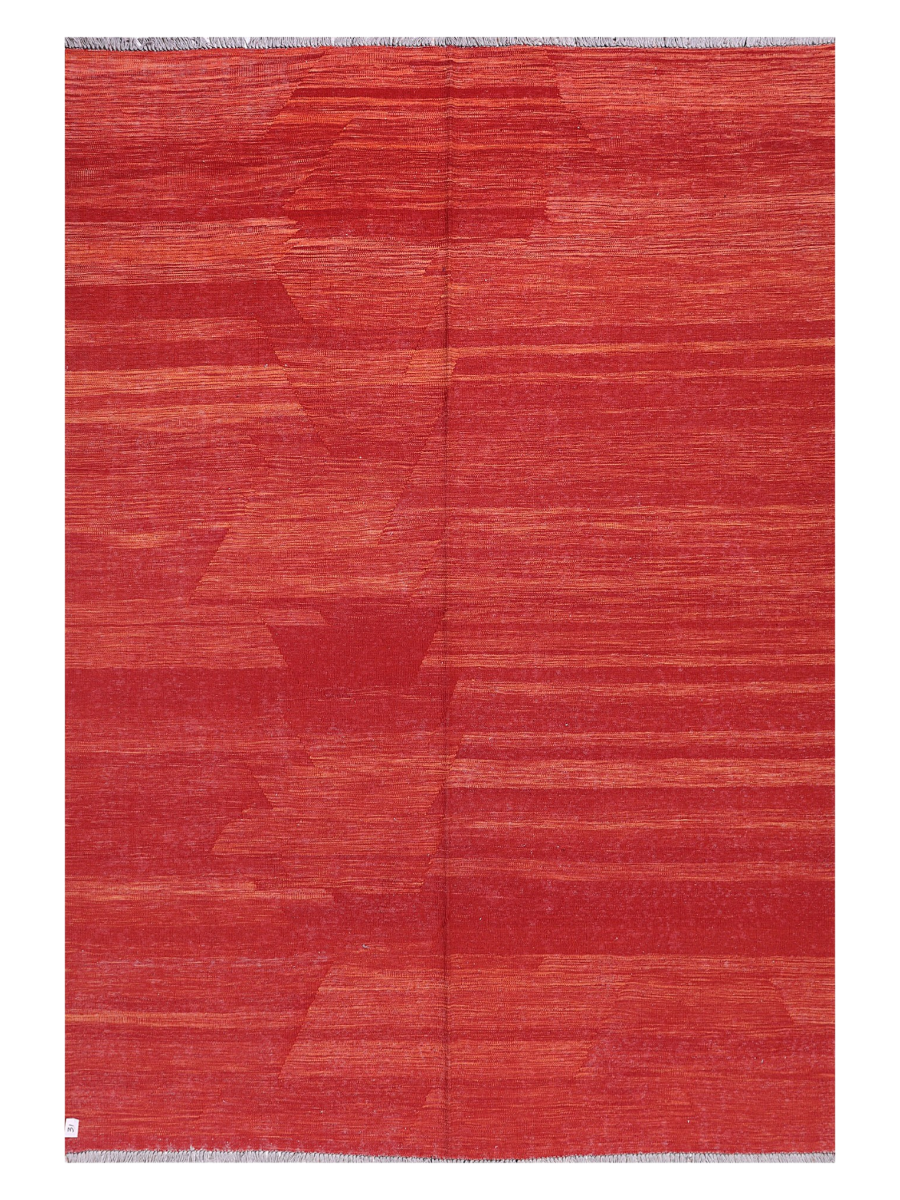 Maimana Afghanistan Kilim Area Rug - 296 x 206 cm