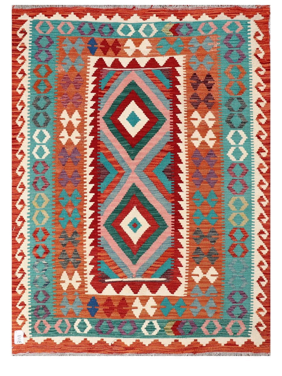 Maimana Afghanistan Kilim Rug
