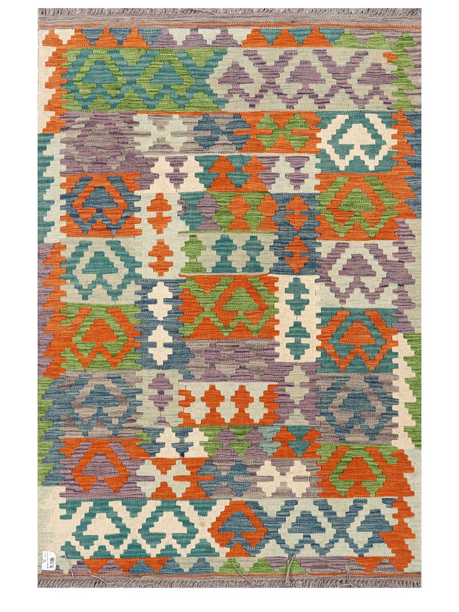 Maimana Afghanistan Kilim Rug