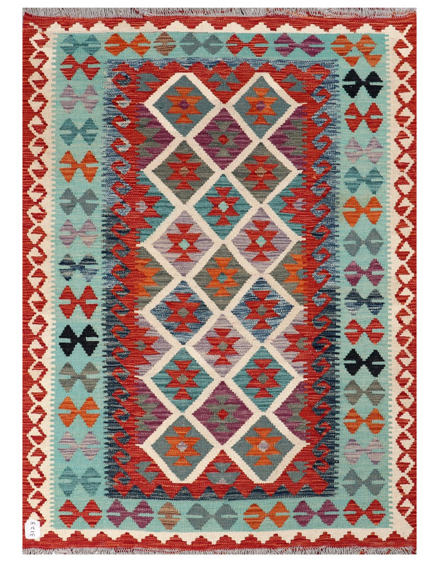 Maimana Afghanistan Kilim Rug