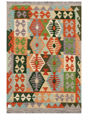 Maimana Afghanistan Kilim Rug
