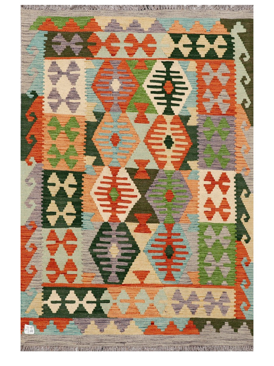 Maimana Afghanistan Kilim Rug