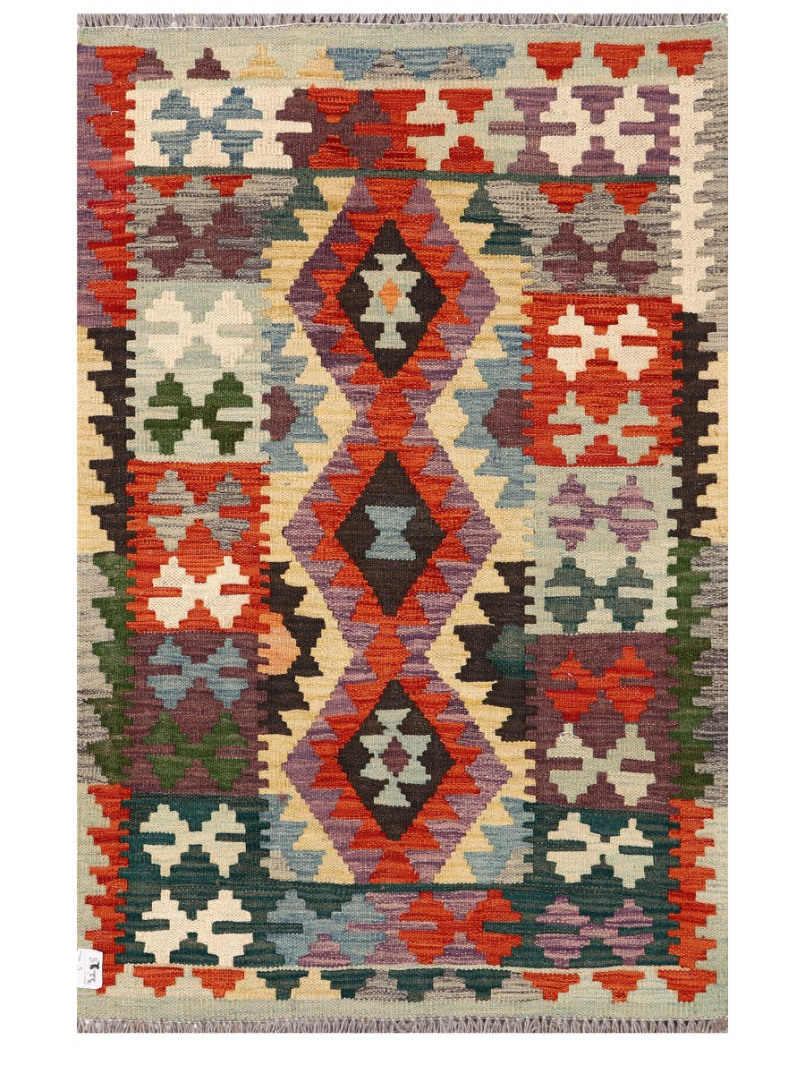 Maimana Afghanistan Kilim Rug 