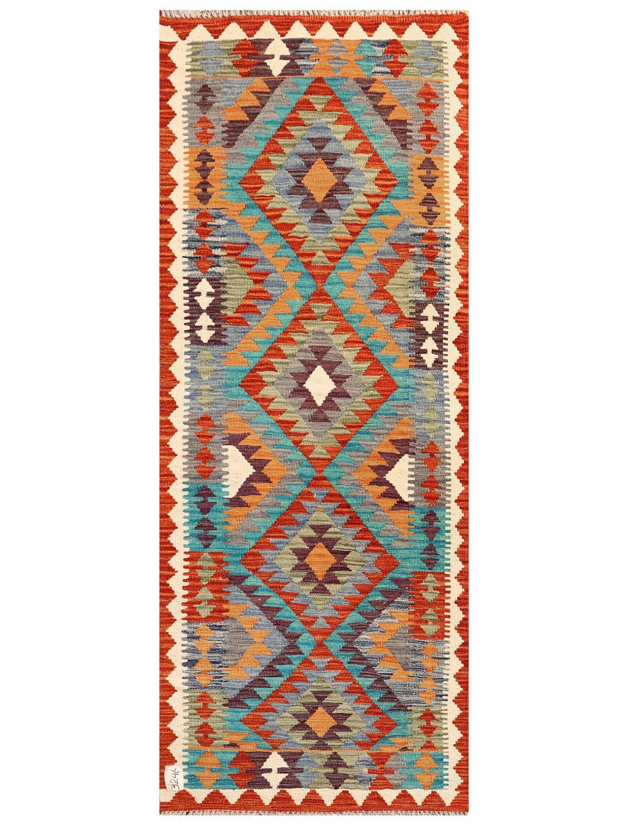 Maimana Afghanistan Kilim Rug
