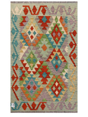 Maimana Afghanistan Kilim Rug 