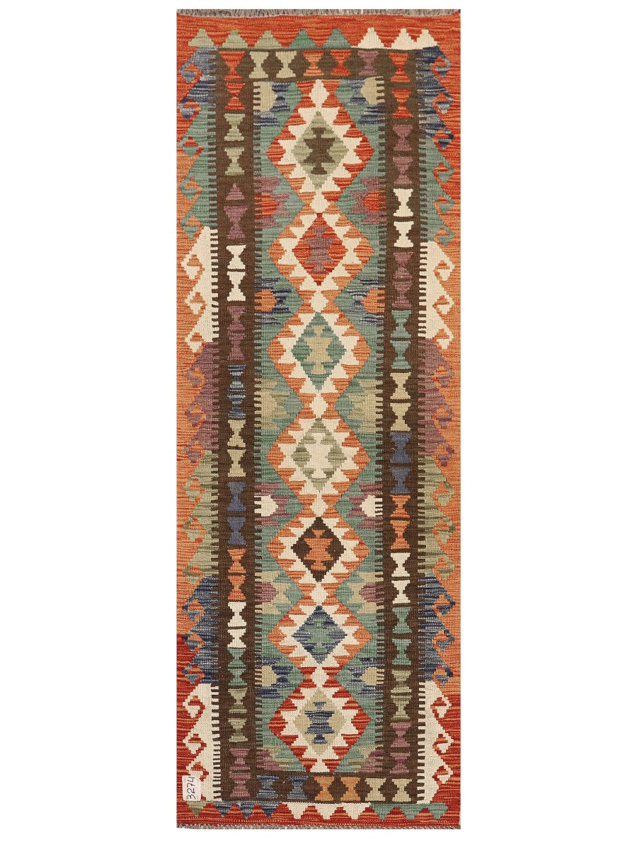 Maimana Afghanistan Kilim Rug