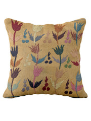 Suzani Hand Embroidered Cushion Cover - 45 x 45 cm