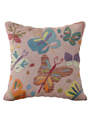 Suzani Hand Embroidered Cushion Cover - 45 x 45 cm