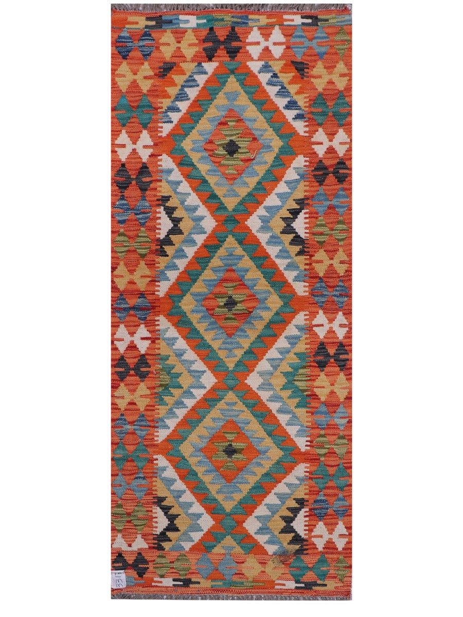 Maimana Afghanistan Kilim Rug