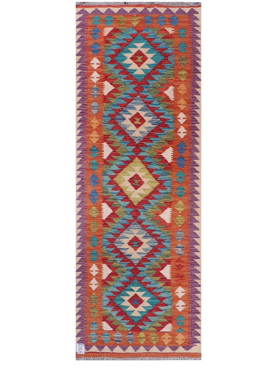 Maimana Afghanistan Kilim Rug