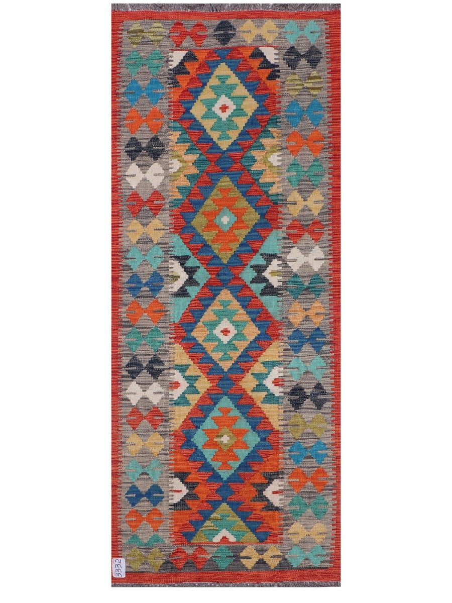 Maimana Afghanistan Kilim Rug