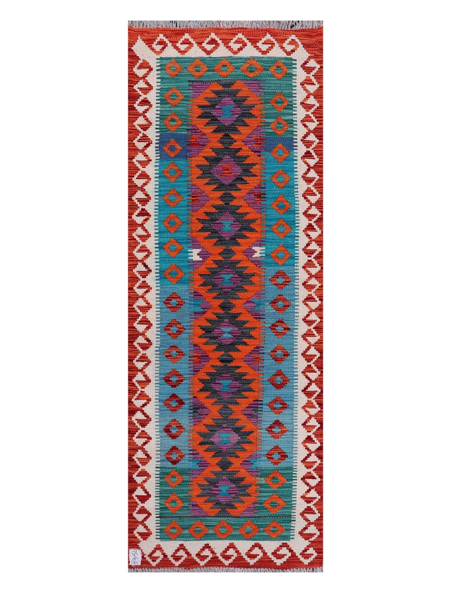 Maimana Afghanistan Kilim Rug