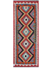 Maimana Afghanistan Kilim Rug