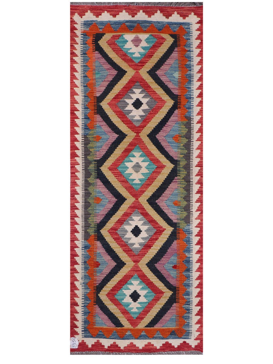 Maimana Afghanistan Kilim Rug