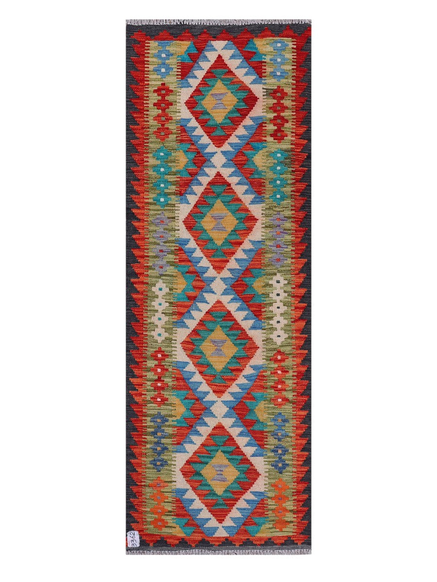 Maimana Afghanistan Kilim Rug