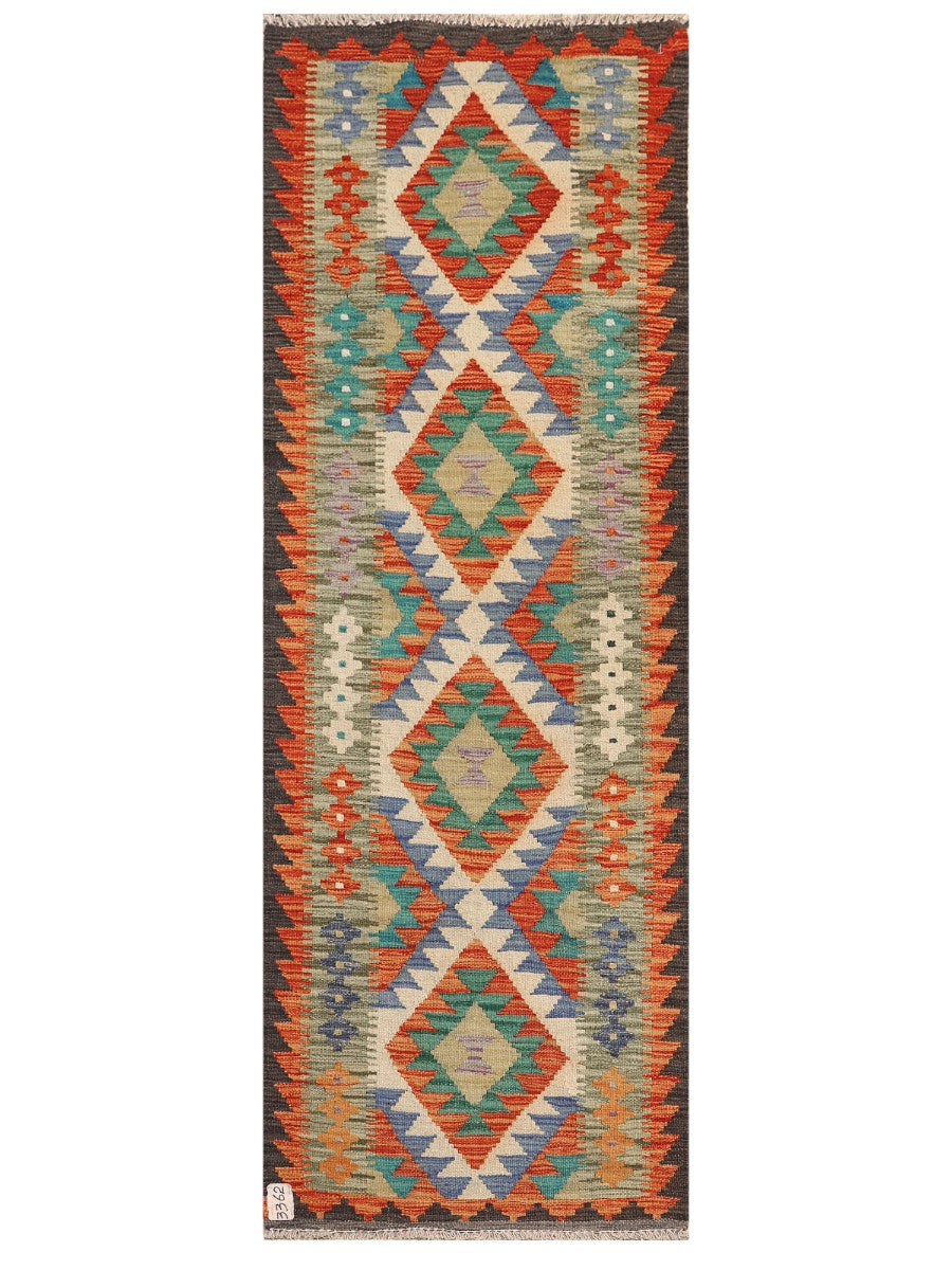 Maimana Afghanistan Kilim Rug