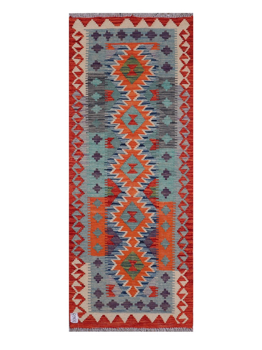 Maimana Afghanistan Kilim Rug